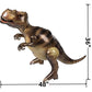 Nbguigdstr 3 Pcs 52 Inflatable Dinosaur Balloon-Dinosaur Party Decorations Birthday Party Supplies-Tyrannosaurus&Triceratops&Ste