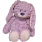 TONGSONG Plush Purple Rabbit Stuffed Animal Soft Plushies Huggable Cartoon Bunny Plush Toy 12.6 Inch
