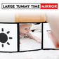 Spiggly High Contrast Baby Toys For Newborn Black And White Baby Toys 0-3 Months Baby Books 0-6 Months High Contrast Baby Book T