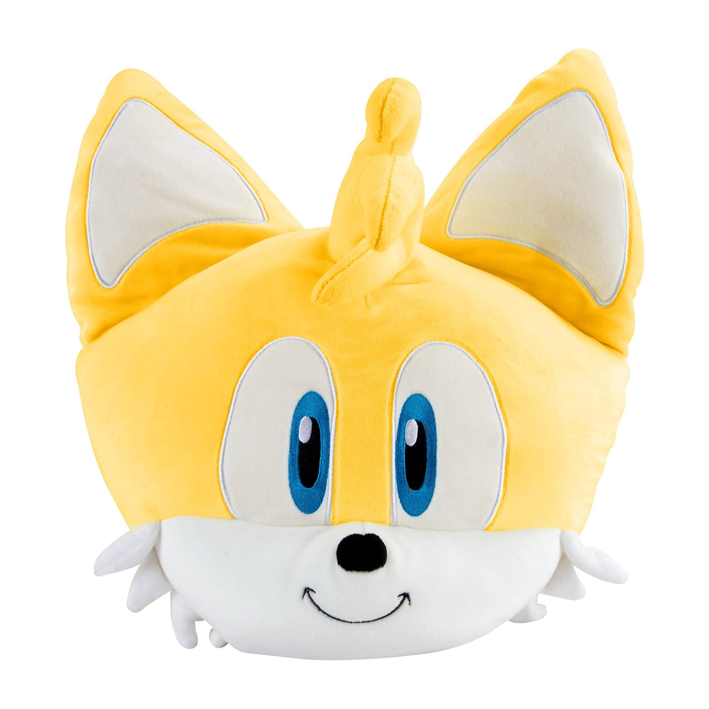 Club Mocchi-Mocchi Sonic Plush - Tails 15 Inch Stuffed Animal - Multi Color Polyester Collectible Toy - Model T12803