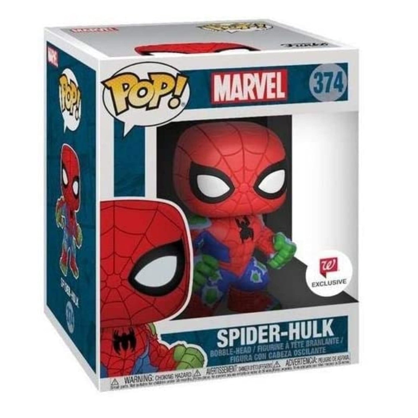 Funko POP! Marvel Spider-Hulk Vinyl Collectible Figure - 6" Multicolor