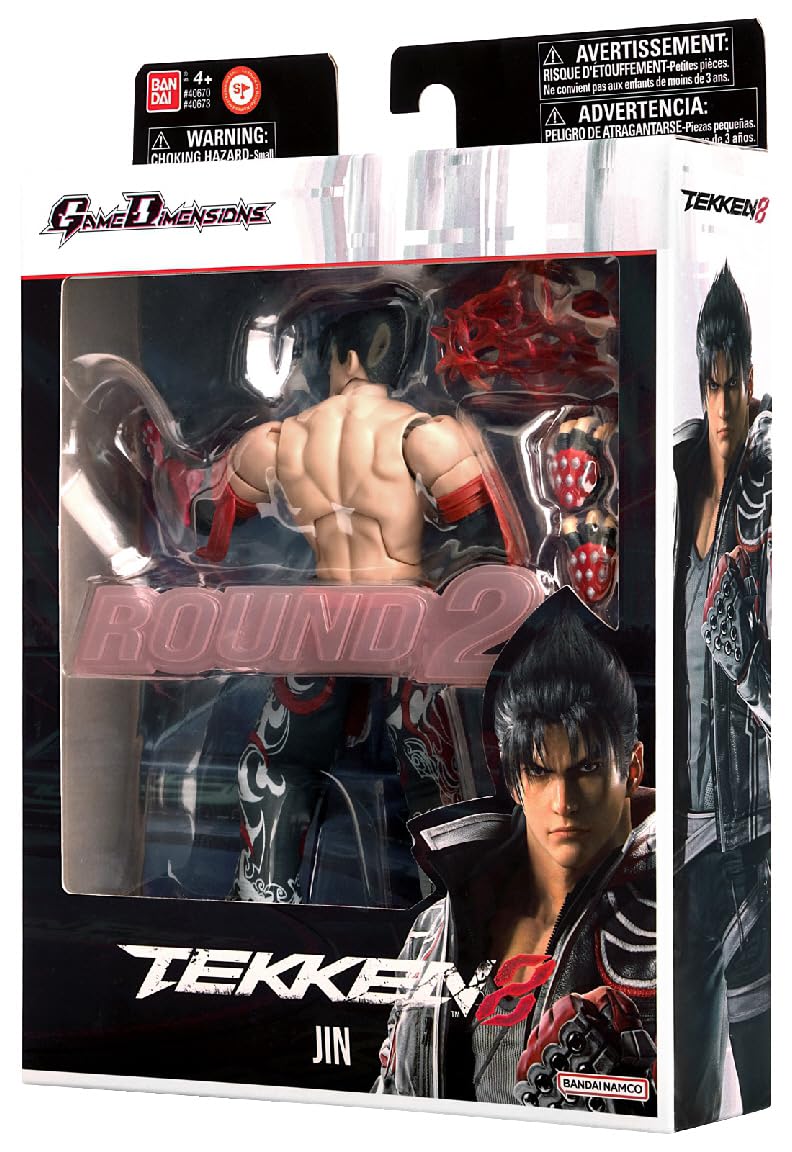 Game Dimensions - Tekken - Jin Kazama Action Figure