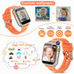 Smart Watch For Kids With 24 Puzzle Games Hd Touch Screen Camera Video Music Player Pedometer Alarm Clock Flashlight 12/24 Hr Kids Watches Gift For 4-12 Year Old Boys Girls Toys