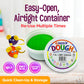 Hygloss Play Modeling Dough - 1Lb. - Easter Basket Stuffer - Unscented Dough - Safe & Non-Toxic For Kids Arts & Crafts - Party Favors - Classroom Supplies, Lime Green