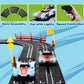 Electric Racing Track Sets For Boys And Kids Including 4 Slot Cars 1:43 Scale And 2 Controllers, Gift Toys For Children
