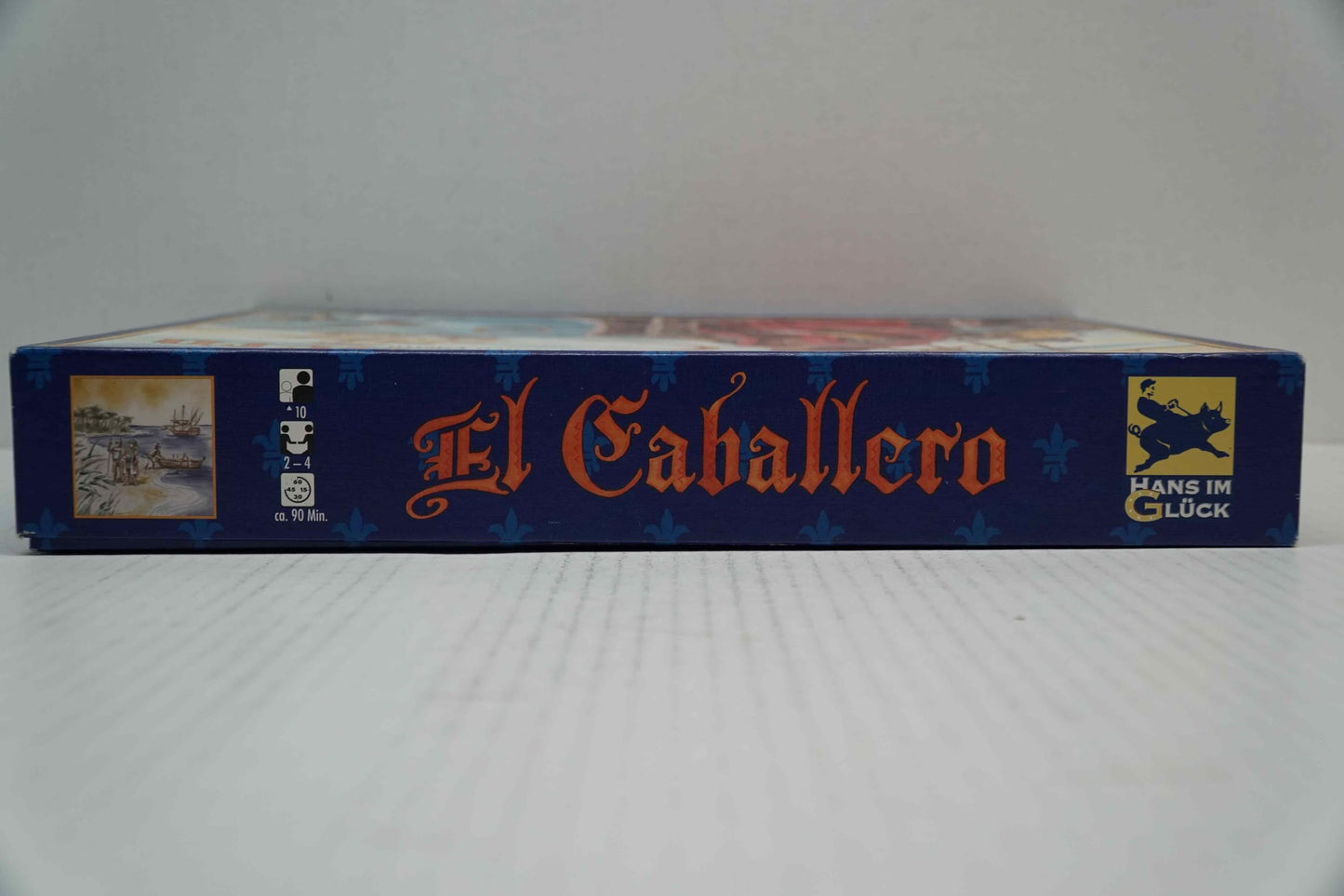 Rio Grande Games El Caballero