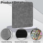 Pok?pal Trading Card Binder  12 Pocket Card Album Folder Collection Binder Hold Up to 720 Cards  enhanced Book Durable Zipper  Collector Holder for TCG/MTG/OPCG/YGO Sports Cards (Grey)