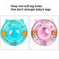 Baby Swimming Float Ring,Baby Inflatable Pool Floatie Baby Water Float Infant Swim Pool Rings For Toddler Kid Age 6-36 Months,Wi