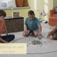 Toysmith Neato! Classics Marbles - 160 Retro Glass Shooter in Tin Box, Model 5926, Timeless Marble Games for Kids