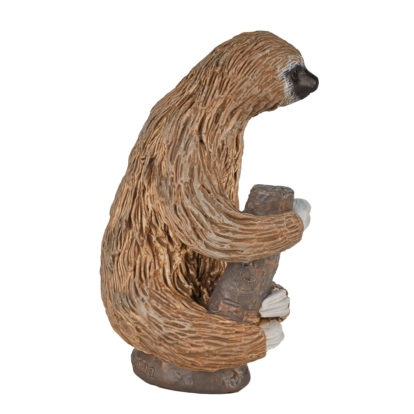 Mojo Two Toed Sloth Realistic International Wildlife Hand Painted Toy Figurine