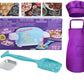 Easy to Bake Ultimate Oven Baking Bundle (Oven + 3 Mixes + Purple Apron, Chefs Hat & Whisk) for Kids 8yrs and Up-New Condition
