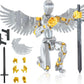 Titan 13 Multi-Jointed Action Figures,Titan 13 Action Figure,3D Printed Action Figures (1Pcs-J)
