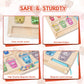 Adena Montessori Magnetic Color & Number Maze - Montessori Wooden Color Matching Learning Counting Puzzle Board