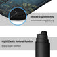 DIGTIALL Card Mat for MTG & TCG Playmat Mouse Pad 24 x 14 Game Mat for MTG RPG CCG Trading Card Game Playmats Table Mat Perfect for Card Games Video Games Computer Office Colorful Frogs