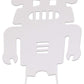 Roylco Stand-Up Robots, 8 x 11 Inches, Pack of 24