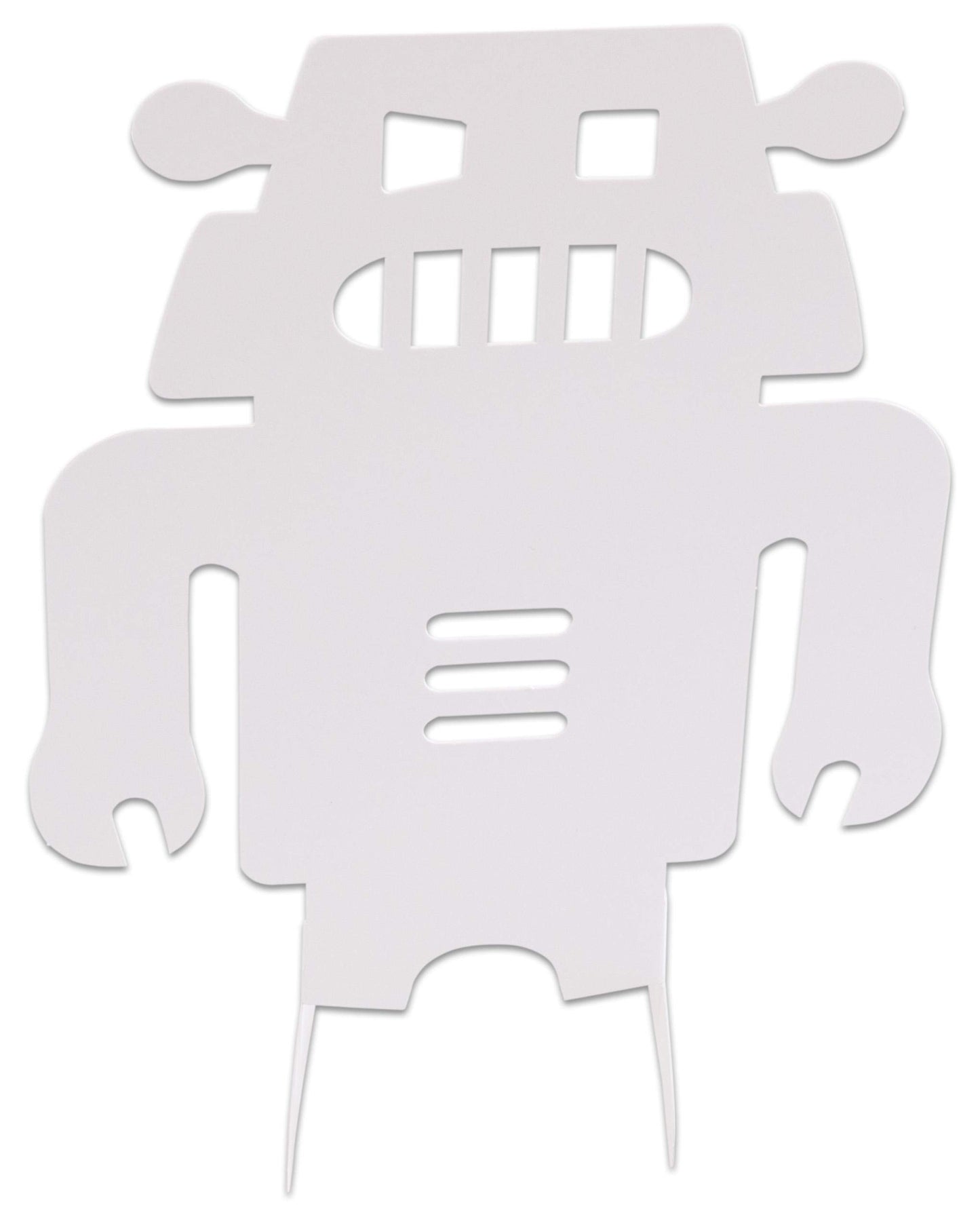Roylco Stand-Up Robots, 8 x 11 Inches, Pack of 24