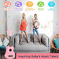Kids Guitar Acoustic, Jakeloo 21 Inch Carbon Fibre Ukulele Toddler Acoustic Guitar Toy Guitar Child Guitar Musical Toy Kids Inst