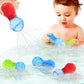 3Pack Bath Toys for Toddlers 1-3 - Sensory Squeezing Water Bathtub Toys for Kids | Bath Tub & Pool Floating Toys for Babies | Textured Sensory Bath Toys Gifts for Baby Boys & Girls Ages 1+
