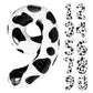 Lebery Cow Print Number Balloon 40 Inch Cow Print Number 9 Balloon Cowgirl Them Number Balloon For 9Th Birthday Party Cow Balloons Black White Number 9 Foil Balloon For Farm Barn Animal Decor