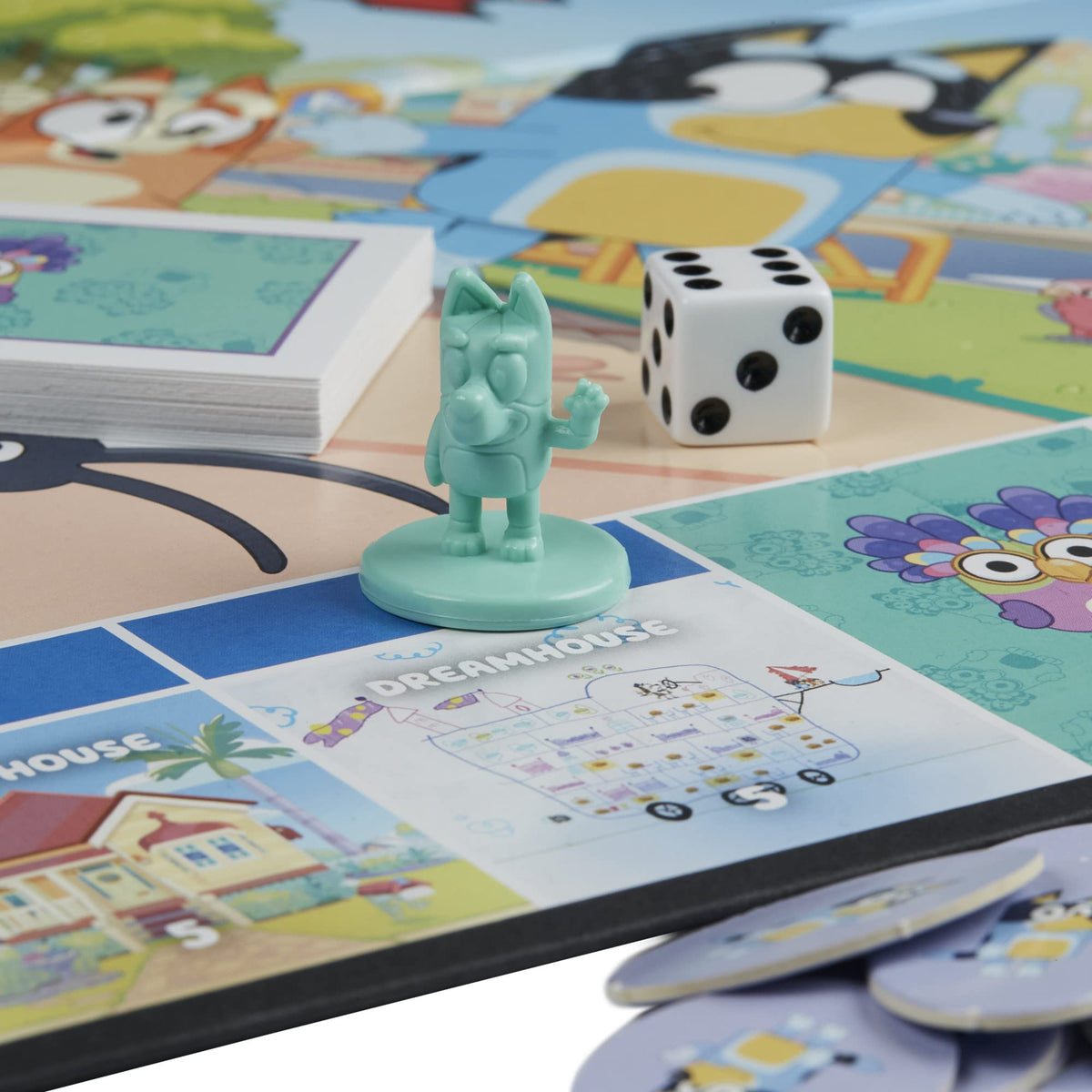 Bluey Monopoly Junior Board Game - Special Edition