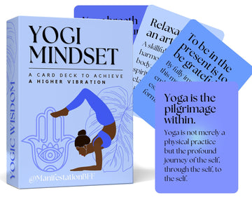 Affirmations Cards For Women: Embrace Yoga Mindset, Mindfulness & Meditation - Self-Development Daily Affirmations & Educational