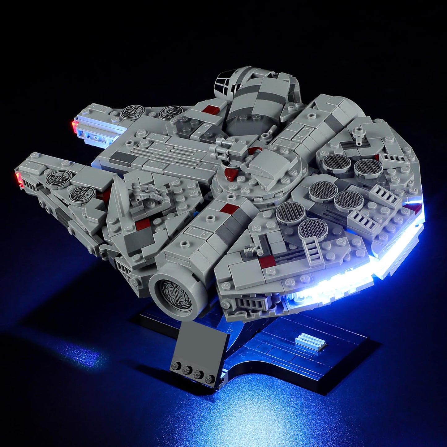 Briksmax Led Lighting Kit For Lego-75375 Millennium Falcon - Compatible With Lego Star Wars Building Set- Not Include Lego Set