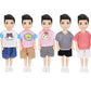 20 Sets 6 inch Chelsea Doll Clothes Accessories 15 Dresses 5 Outfits for Kids Christmas Birthday Gifts