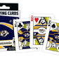 Masterpieces Family Games - Nhl Nashville Predators Playing Cards - Officially Licensed Playing Card Deck For Adults, Kids, And Family