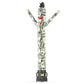 LookOurWay Air Dancers Inflatable Tube Man Set - 7ft Tall Wacky Waving Inflatable Dancing Tube Guy with Weather Resistant Blower - Character Money Theme - Billionaire