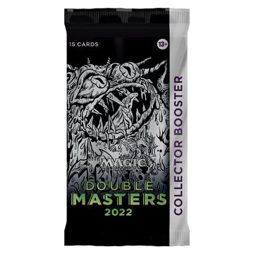 Magic: The Gathering Double Masters 2022 Collector Booster | 15 Magic Cards