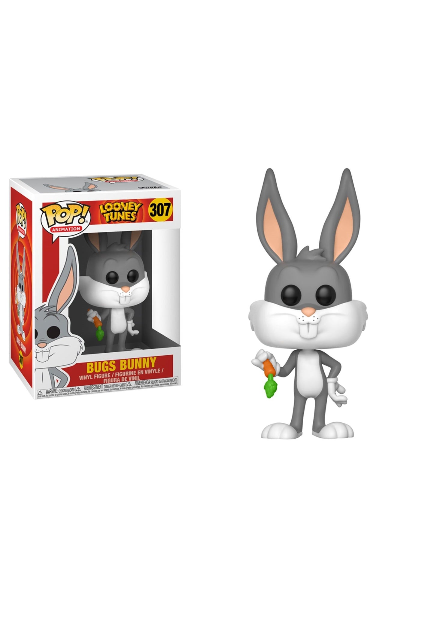 Funko Pop! Animation: Looney Tunes  Bugs Collectible Toy