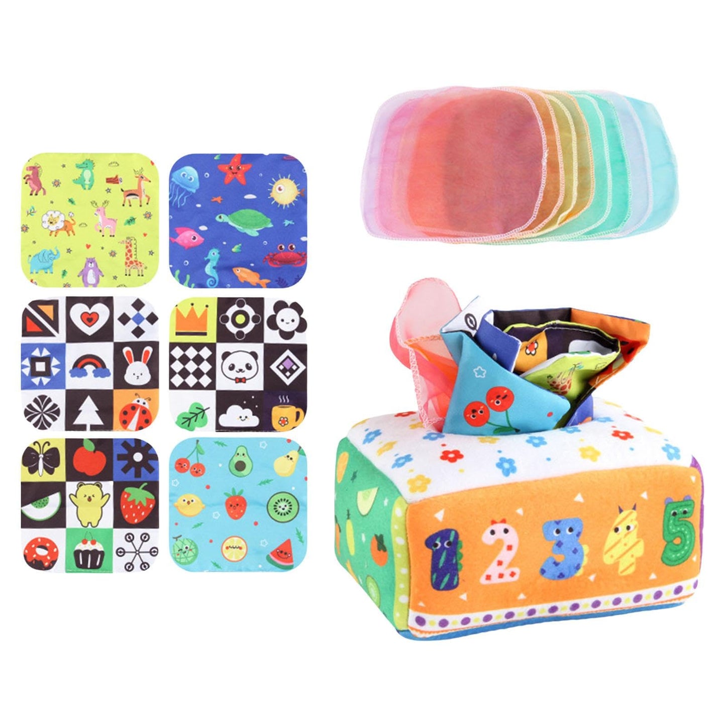 MeadawgsSensory Game Learning Activities Cognition Games For Kindergarten Toddlers Number|Toys & Hobbies|Educational|Other Educa