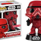 Funko Pop Star Wars Red Stormtrooper Mini Action Figure