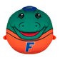 Sleep Squad Florida Gators Al E. Gator 12'' Mascot Kiri Cloud Plushie - Official Collegiate Plush