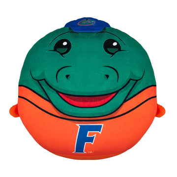 Sleep Squad Florida Gators Al E. Gator 12'' Mascot Kiri Cloud Plushie - Official Collegiate Plush