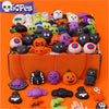 50Pack Halloween Goodie Bag Fillers Mochi Squishy Toys, Party Favors for Kids, Kawaii Squishies Fidget Toys, Stress Relief Toy T