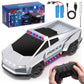 Innofans 1:22 Scale Remote Control Car, All Terrain RC Police Car Toys with 2.4 GHz Remote Control, Toy Trucks for Boys Aged 3 4