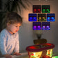 Jhoprcin Baby Toys for 6 to 12 Months: 7 Models Pink Rotating Light Up Drum Musical Instruments for 12-18 Months Kids  Tummy Time Toys for Baby 0-3-6-9 Months  Walker for Boy Girl Gifts