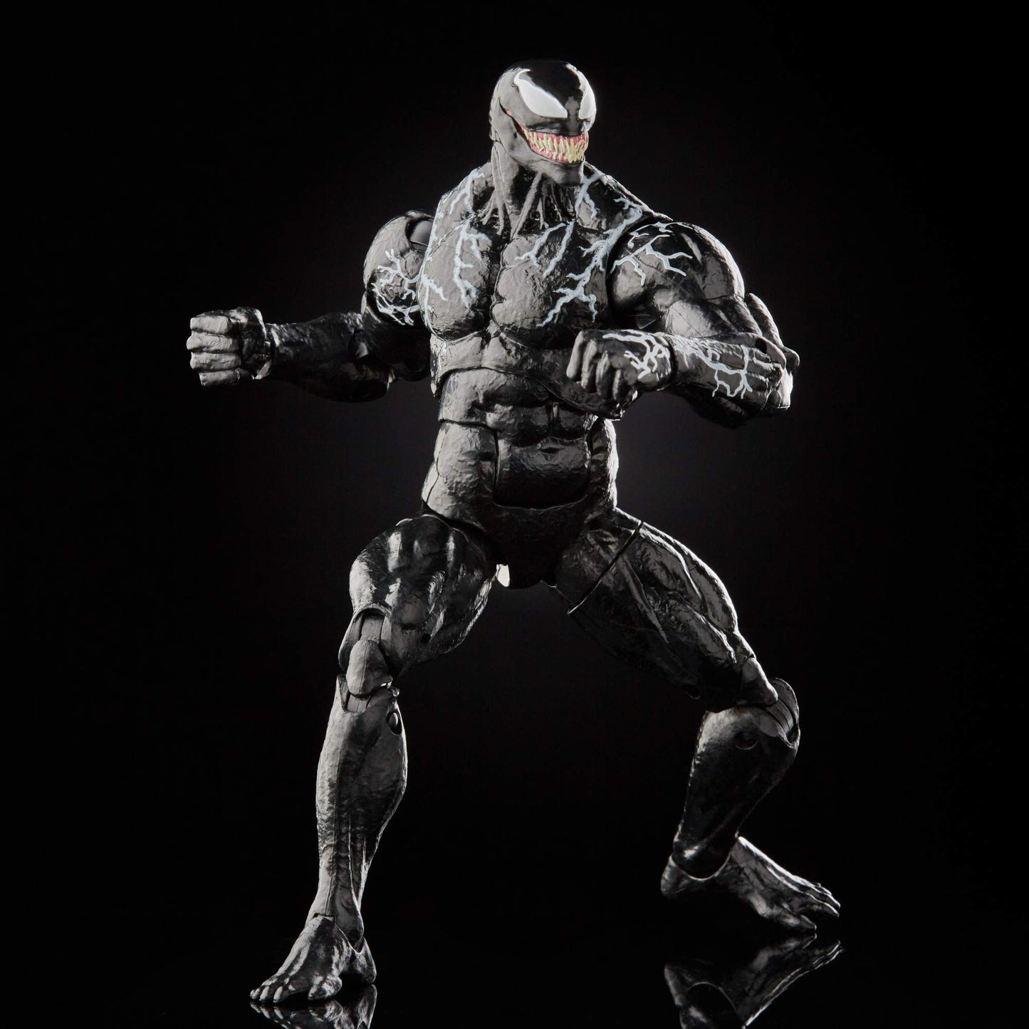 Marvel Hasbro Legends Series Venom 6-Inch Collectible Action Figure Venom Toy, Premium Design And 3 Accessories