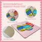 Laiamer 6 Pack Easter Wooden Puzzles For Kids, Easter Toys Easter Basket Stuffers For Toddler, And Easter Party Favors For Kids