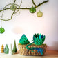 3D Printed Dragon Egg With Dragon Inside, Easter Eggs Articulated Mystery Crystal Dragon, Adults Fidget Toys Fo For Autism/Adhd, Easter Basket Stuffers Desk Toys For Home Office Decor(Laser Green)