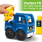 Mega Brands MEGA BLOKS Green Town Charge & Go Bus Set, 36 Building Blocks, Ages 1+, Model HDX90, Plastic