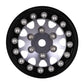 Injora 1.0 Wheel Rims Rc Metal Beadlock Wheels Rims For All 1/24 Scale Axial Scx24 Deadbolt Rc Crawler Car Upgrades Accessories(