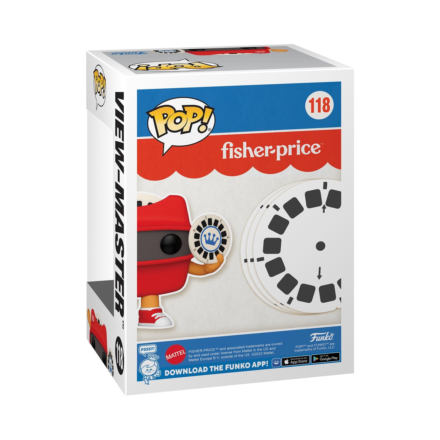 Funko Pop! Vinyl: Retro Toy - View-Master - Collectable Vinyl Figure - Gift Idea - Official Merchandise - For Kids & Adults - Ad Icons Fans - Model Figure For Collectors And Display