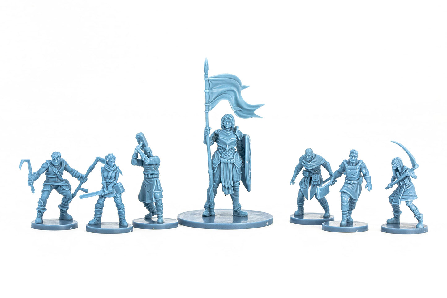 Steamforged Games Godtear Champions Set - Helena, Inspiration of Hope, Mixed Colours, Model SFGT-024, Cardboard Material