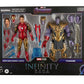 Marvel Hasbro Legends Series 6-Inch Scale Action Figure 2-Pack Toy Iron Man Mark 85 Vs. Thanos, Infinity Saga Character, Premium Design, 2 Figures And 8 Accessories
