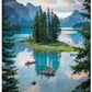 Buffalo Games - Pine Sanctuary - 500 Piece Jigsaw Puzzle