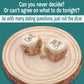 JCHCAMRY 2 Pcs Anniversary Wooden Movie and Activity Date Night Decision Dice Decider Valentines Day Gifts for Him Her Christmas