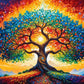 Tulip N Turtle Rainbow Roots Diy Acrylic Paint By Number Kit For Adults Beginner Canvas Painting By Number Acrylic Painting. Wal
