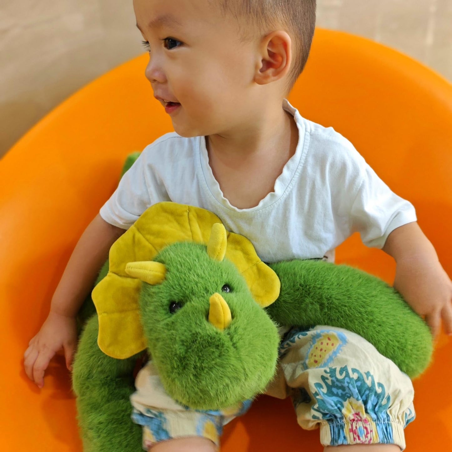 Ryttir Chubbier Large Dinosaur Stuffed Animal,Soft Dinosaur Plush Stuffed Dinosaur Pillow For Kids And Adults - Perfect Christma